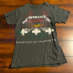 Metallica Band T-shirt. Medium size unisex/Mens